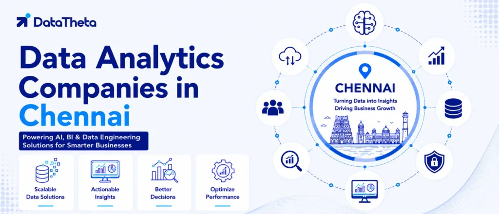 Top 10 Data Analytics Companies in Chennai for BI, Reporting & AI Services