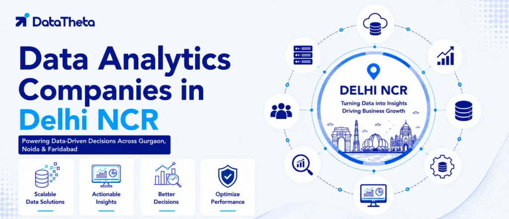 Top 10 Data Analytics Companies Serving in Delhi/NCR