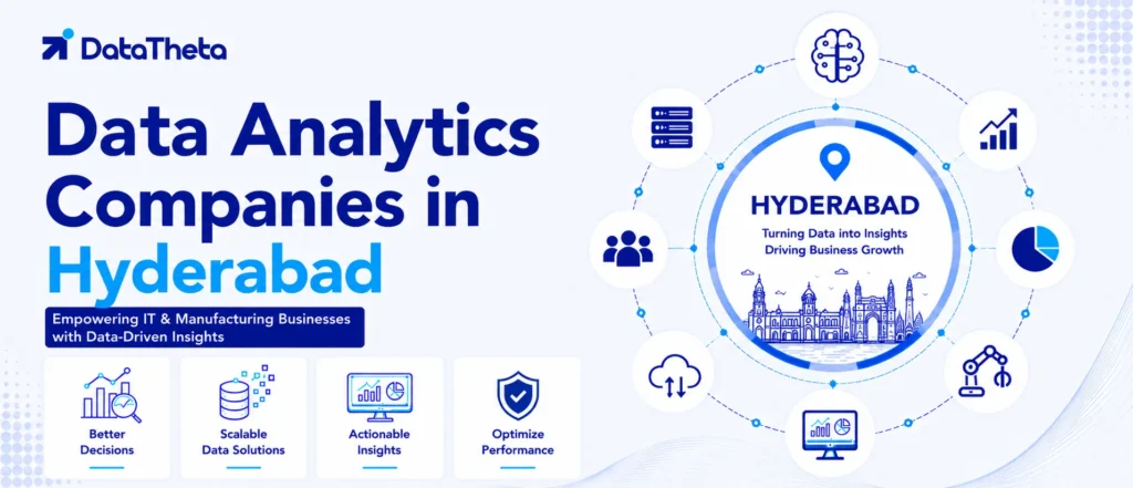 Top 10 Data Analytics Companies in Hyderabad: Enterprise Solutions & AI Experts