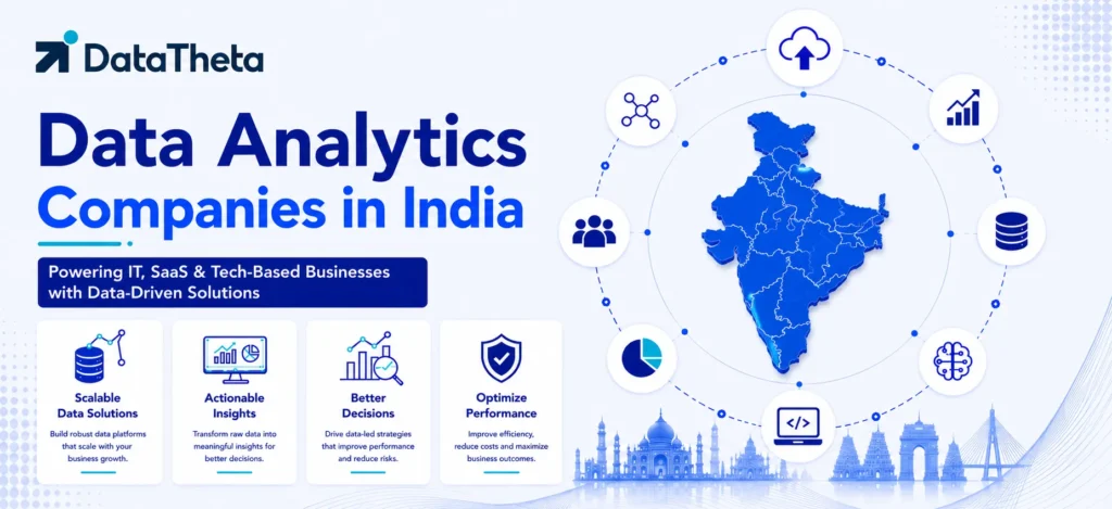 Top 10 Data Analytics Companies in India [2026 Updated List] with (Rankings, Services, Reviews)