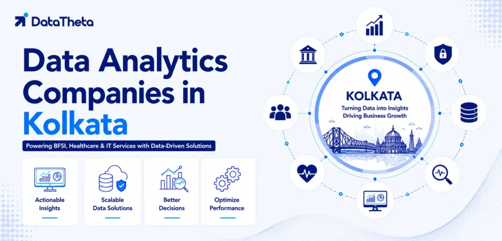 Top 10 Data Analytics Companies in Kolkata for AI, BI & Data Management Services