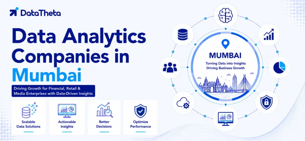 Top 10 Data Analytics Companies in Mumbai for Data Engineering, BI & AI Solutions