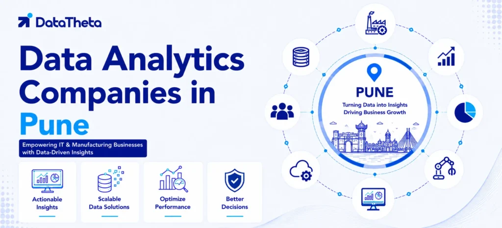 Top 10 Data Analytics Companies in Pune for IT & Manufacturing Businesses