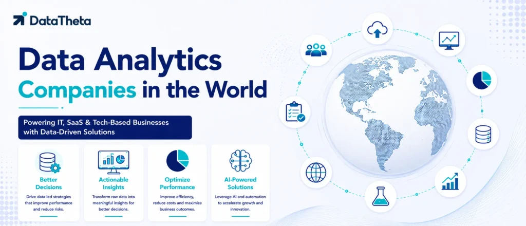 Top 15 Best Data Analytics Companies in the World [2026 Updated List]