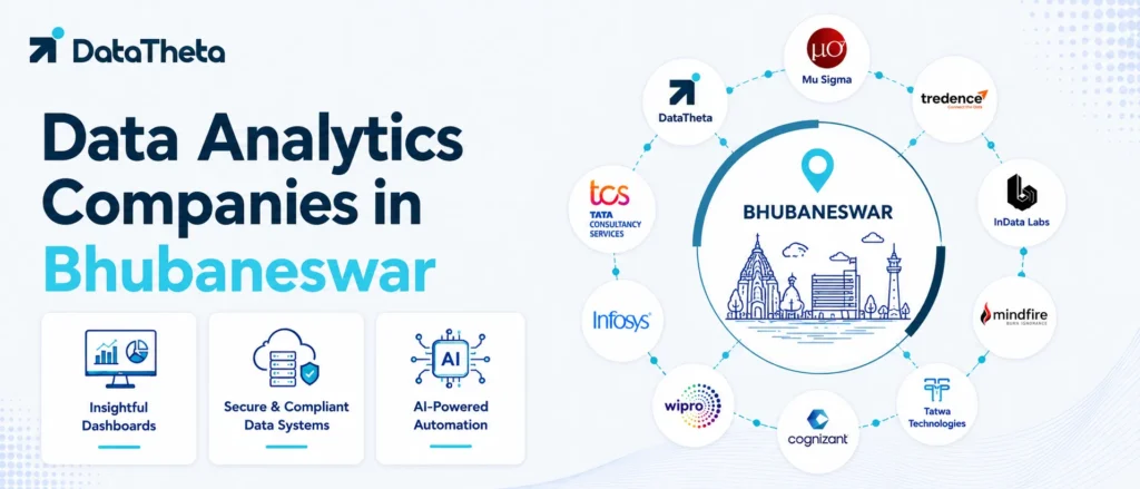 Top 10 Data Analytics Companies in Bhubaneswar for Technology & Gov Solutions