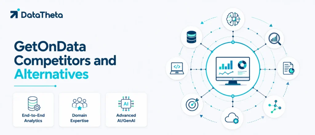 Top 10 GetOnData Competitors and Alternatives for Cloud Data Engineering