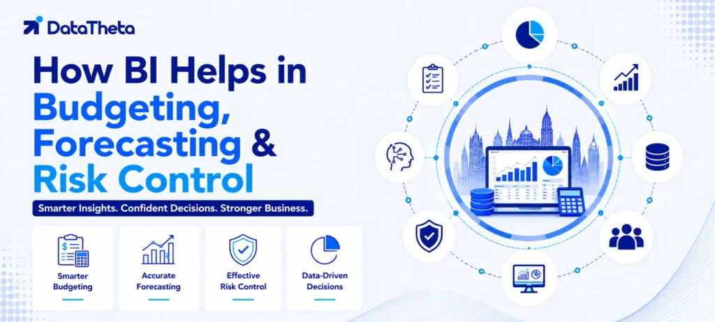 Finance Analytics: How BI Helps in Budgeting, Forecasting & Risk Control