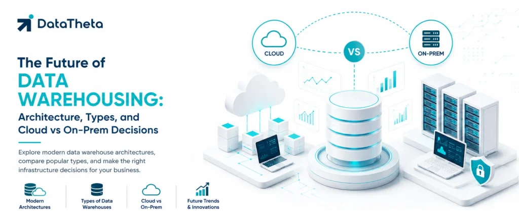 The Future of Data Warehousing: Architecture, Types, and Cloud vs On-Prem Decisions