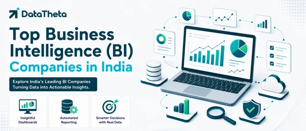 Top 10 Business Intelligence (BI) Companies in India with Rankings, Services & Reviews