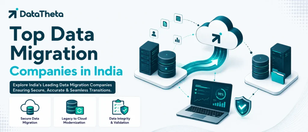 Top 10 Data Migration Companies in India for Cloud Modernization, Legacy Migration & Data Integration