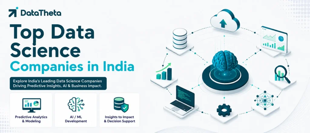 Top 10 Data Science Companies in India with Rankings, Services & Reviews
