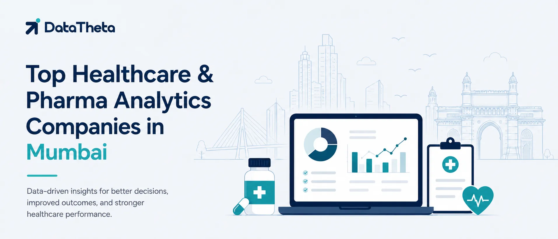 Top Healthcare & Pharma Analytics Companies in Mumbai