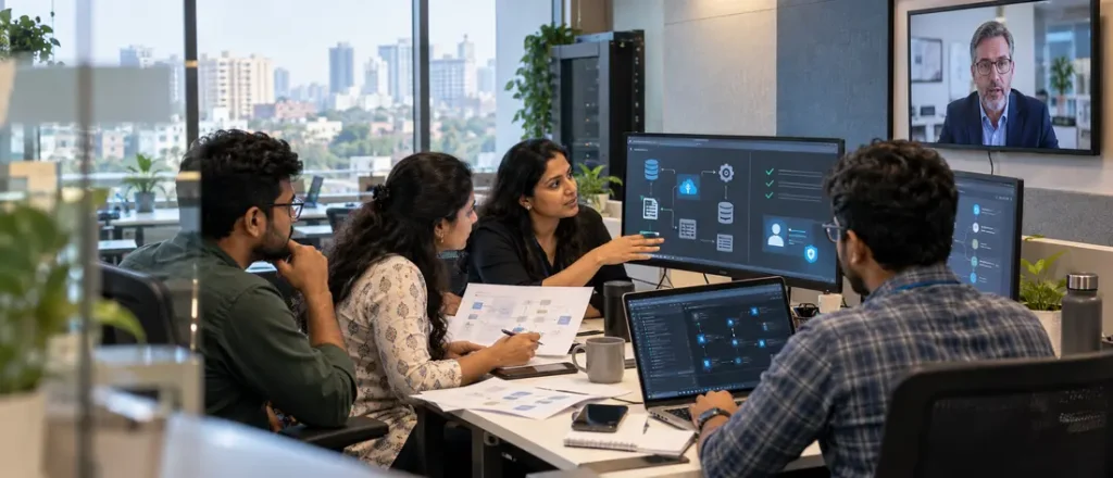 Offshore data engineering teams in India for US healthcare companies