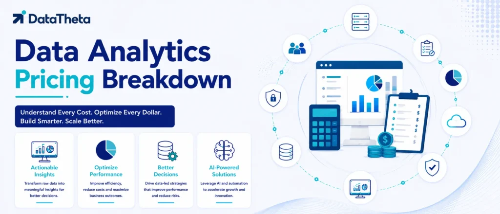 Data Analytics Pricing Breakdown