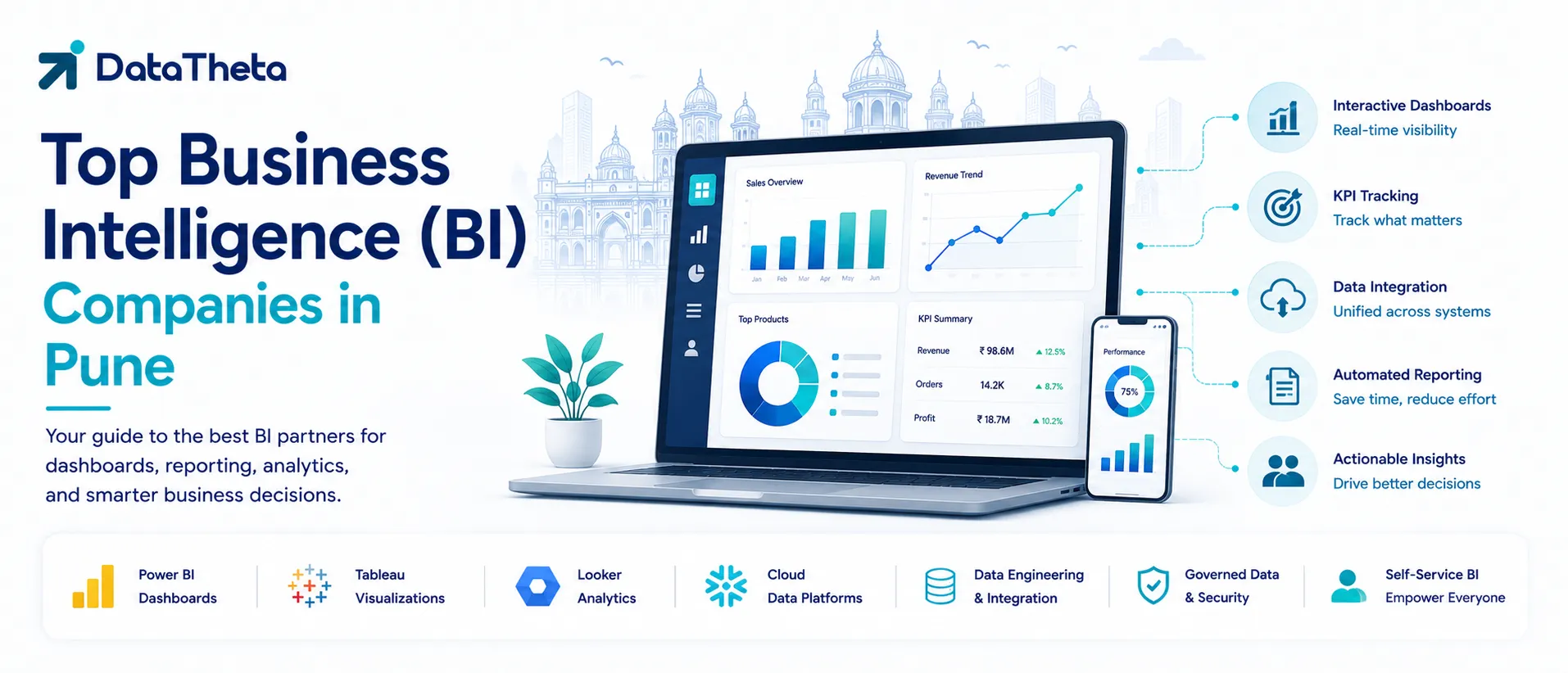 Top Business Intelligence (BI) Companies in Pune